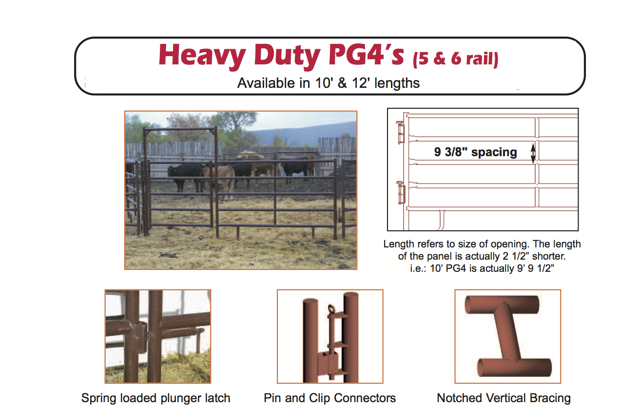 heavy duty pg4's